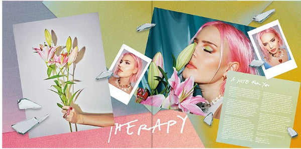 Anne-Marie : Therapy (LP, Album, Ltd, Tur)