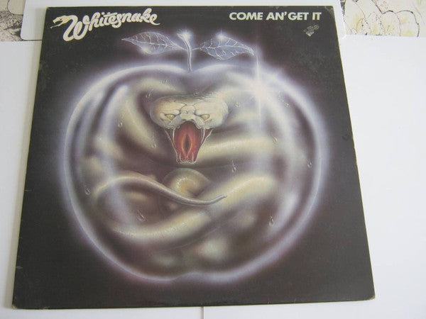 Whitesnake : Come An' Get It (LP, Album)