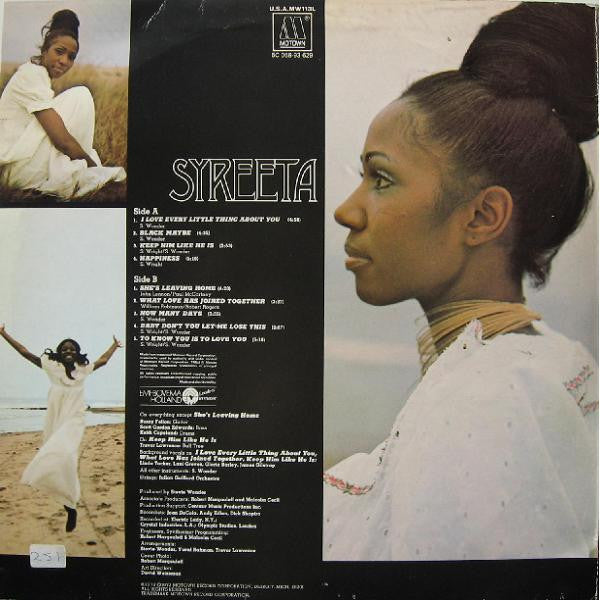 Syreeta : Syreeta (LP, Album, RE)