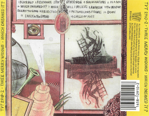 Three Merry Widows - Which Dreamed It? (CD, Album) - De Platen Aap – Vinylwinkel in Brielle & online webshop voor muziekliefhebbers