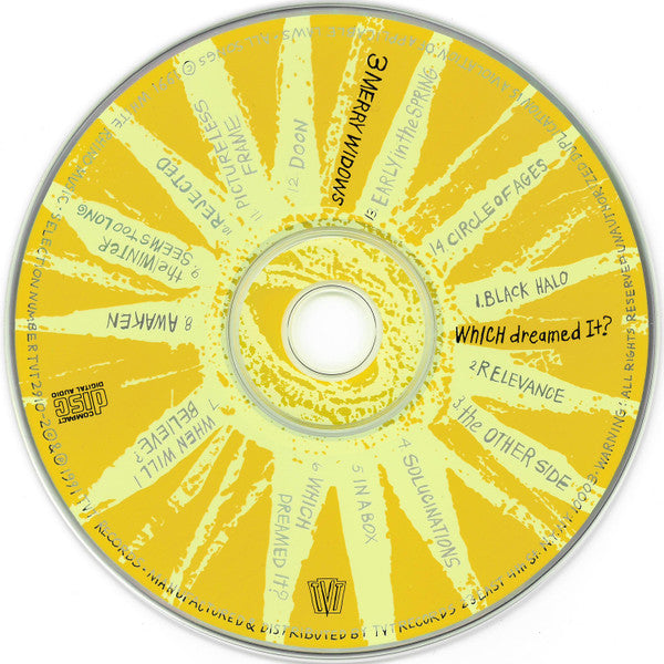 Three Merry Widows - Which Dreamed It? (CD, Album) - De Platen Aap – Vinylwinkel in Brielle & online webshop voor muziekliefhebbers