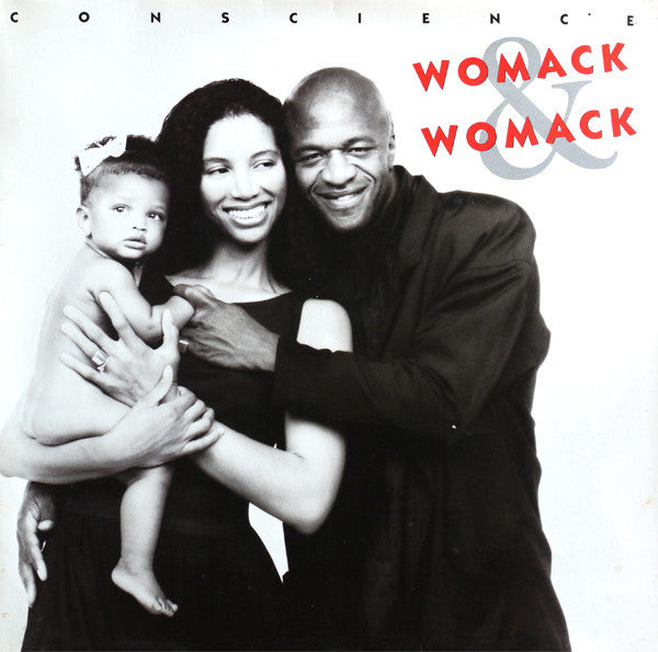 Womack & Womack : Conscience (LP, Album, MP, Gat)