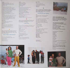 Womack & Womack : Conscience (LP, Album, MP, Gat)