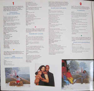 Womack & Womack : Conscience (LP, Album, MP, Gat)