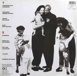 Womack & Womack : Conscience (LP, Album, MP, Gat)