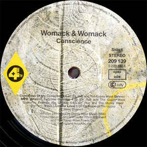 Womack & Womack : Conscience (LP, Album, MP, Gat)