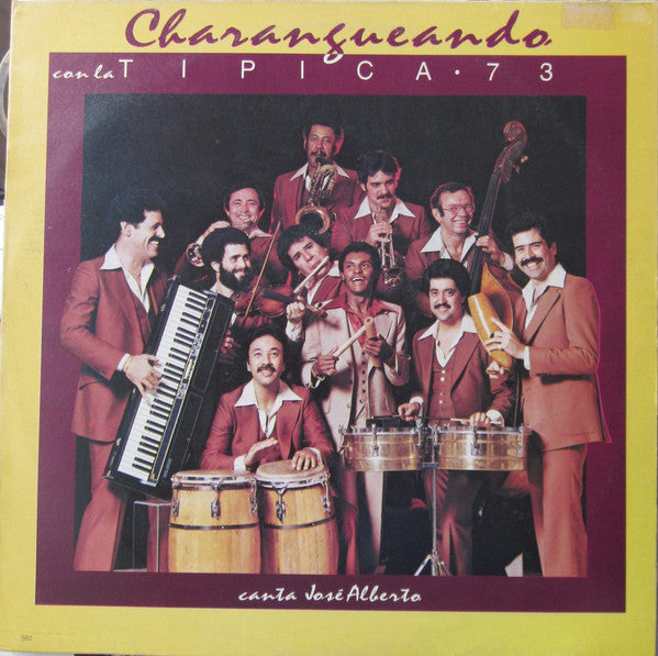 Tipica 73 : Charangueando Con La Tipica 73 (LP, Album)