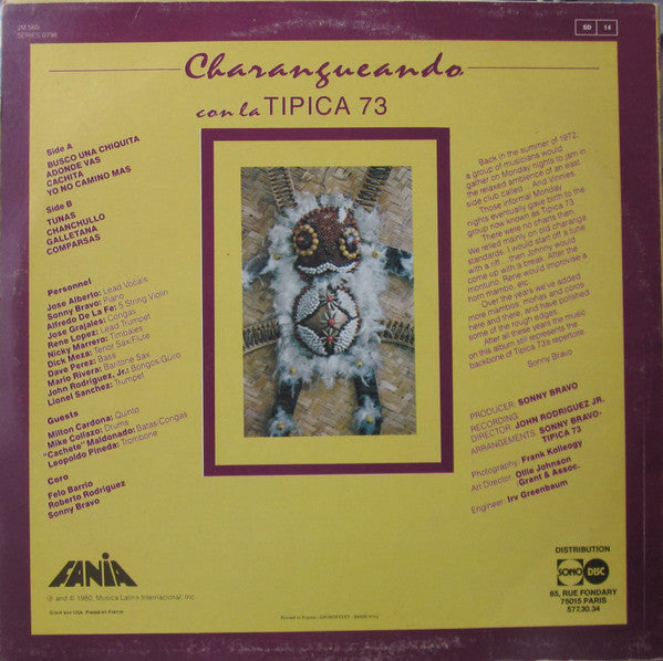 Tipica 73 : Charangueando Con La Tipica 73 (LP, Album)