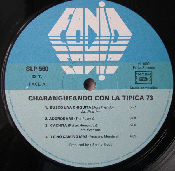 Tipica 73 : Charangueando Con La Tipica 73 (LP, Album)