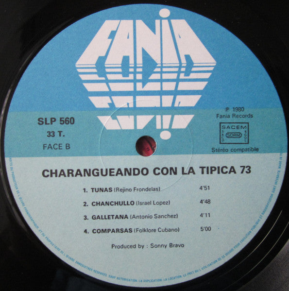 Tipica 73 : Charangueando Con La Tipica 73 (LP, Album)