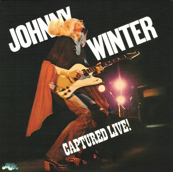 Johnny Winter : Captured Live! (LP, Album, RE, 180)