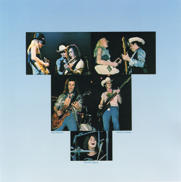 Johnny Winter : Captured Live! (LP, Album, RE, 180)