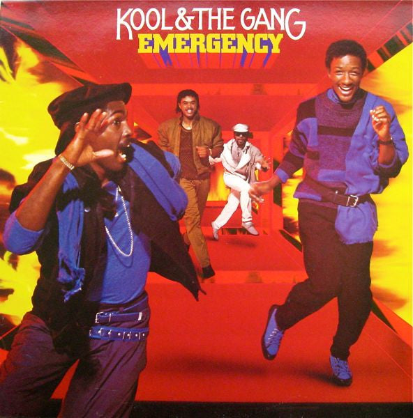 Kool & The Gang : Emergency (LP, Album, M.P)