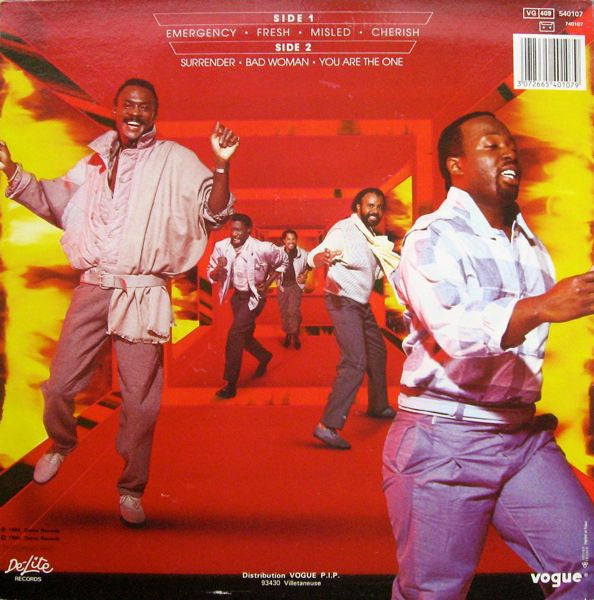 Kool & The Gang : Emergency (LP, Album, M.P)