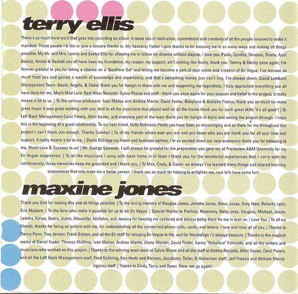 En Vogue : EV3 (CD, Album)