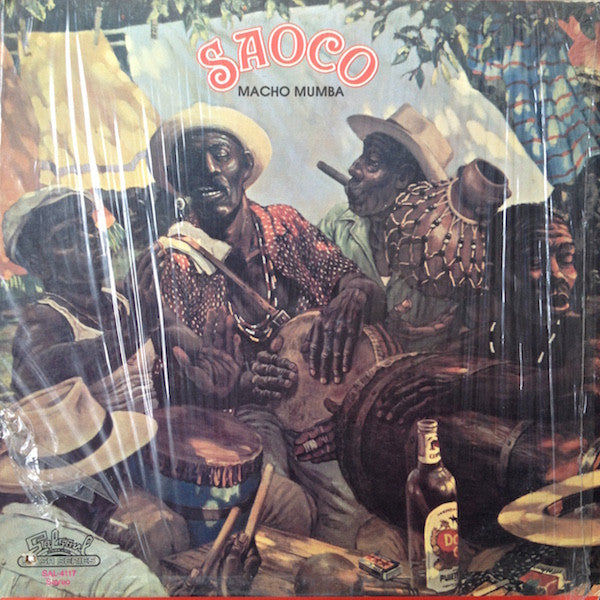 Saoco : Macho Mumba (LP, Album)