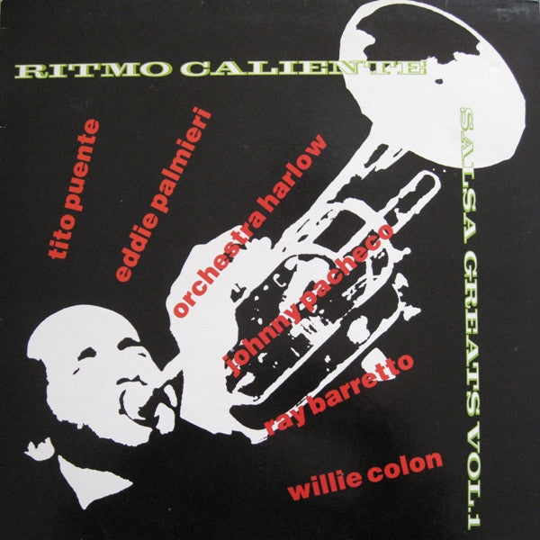 Various : Ritmo Caliente Salsa Greats Vol. 1 (LP, Comp)