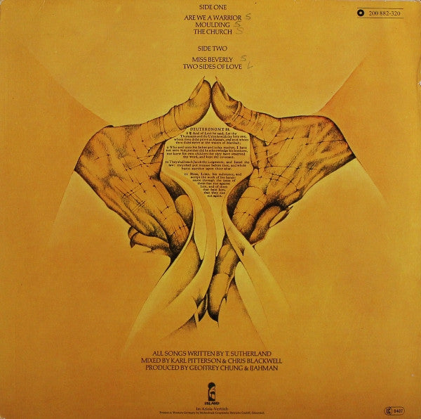 Ijahman* : Are We A Warrior (LP, Album)