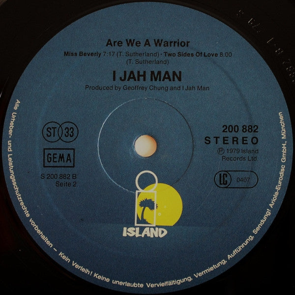 Ijahman* : Are We A Warrior (LP, Album)