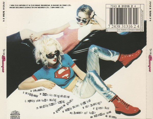 Shampoo : We Are Shampoo (CD, Album)