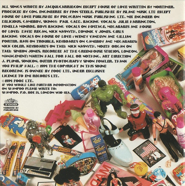 Shampoo : We Are Shampoo (CD, Album)