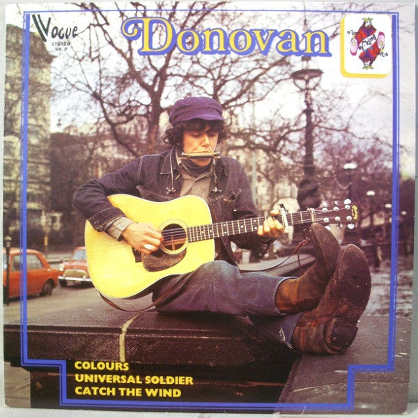 Donovan : Donovan (LP, Comp)