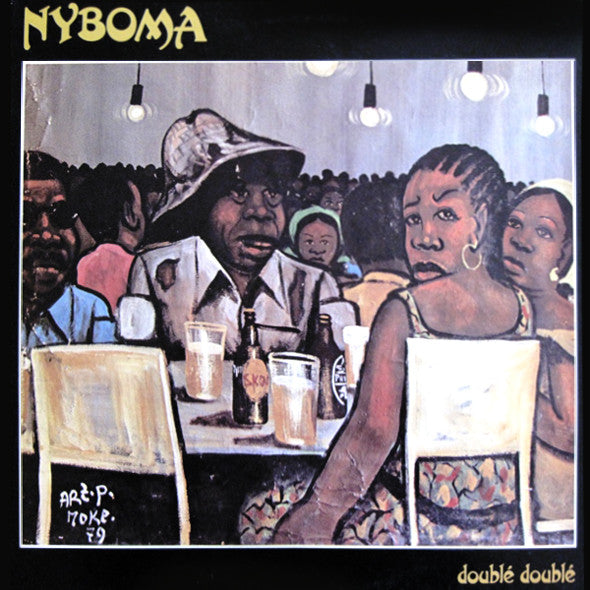 Nyboma* : Doublé Doublé (LP, Album)