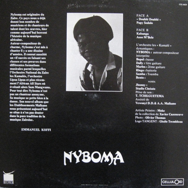 Nyboma* : Doublé Doublé (LP, Album)