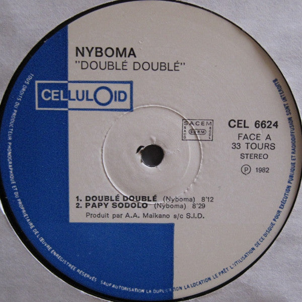 Nyboma* : Doublé Doublé (LP, Album)
