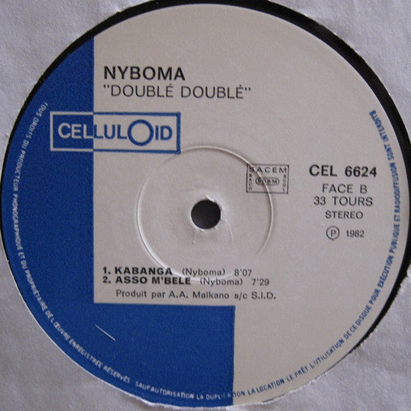 Nyboma* : Doublé Doublé (LP, Album)