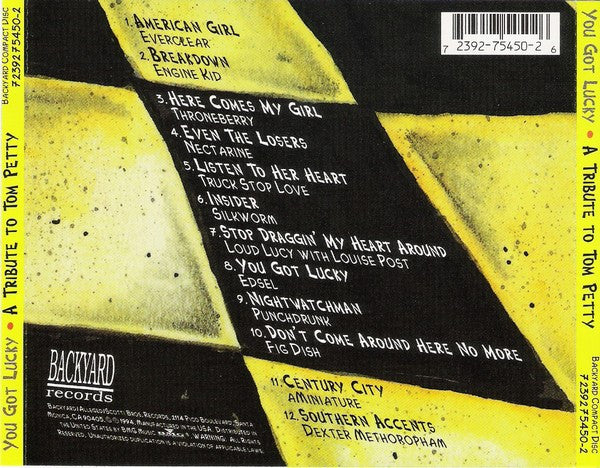 Various - You Got Lucky: A Tribute To Tom Petty (CD, Comp) - De Platen Aap – Vinylwinkel in Brielle & online webshop voor muziekliefhebbers