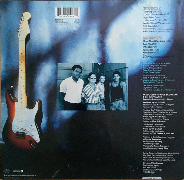 Robert Cray : Strong Persuader (LP, Album)