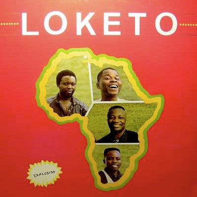 Loketo : Explosion (LP,Album)
