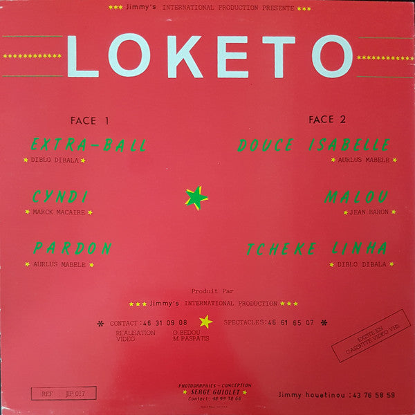 Loketo : Explosion (LP,Album)