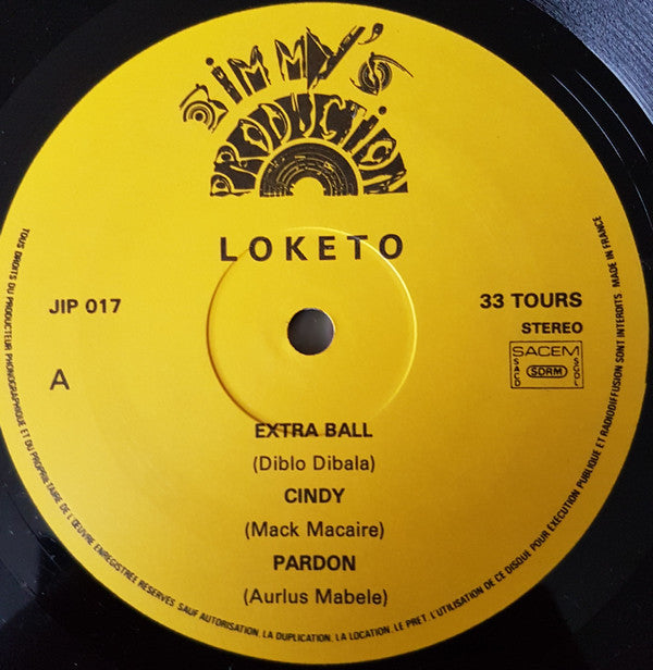 Loketo : Explosion (LP,Album)
