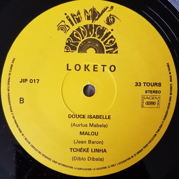Loketo : Explosion (LP,Album)