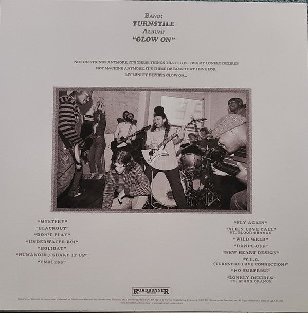 Turnstile (2) : Glow On (LP,Album)