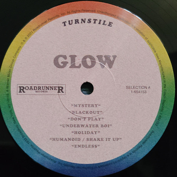 Turnstile (2) : Glow On (LP,Album)