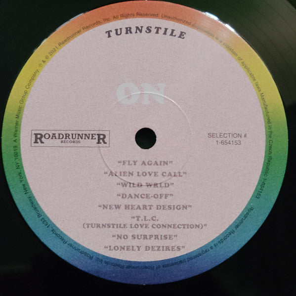 Turnstile (2) : Glow On (LP,Album)