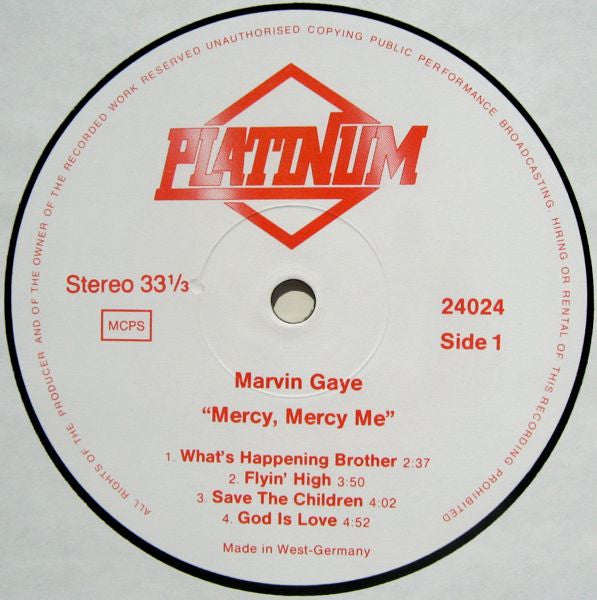 Marvin Gaye : Remember Marvin Gaye 1939 - 1984 (2xLP, Album, Comp)