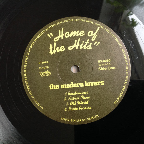 The Modern Lovers : The Modern Lovers (LP, Album)