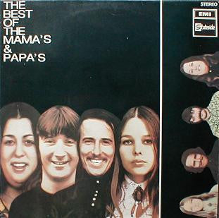 The Mamas & The Papas : The Best Of The Mama's & Papa's (LP, Comp, Mono)
