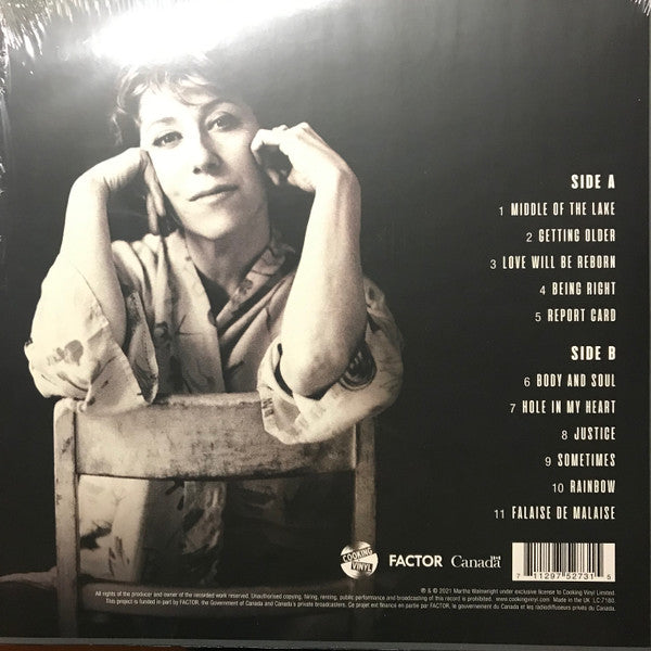Martha Wainwright - Love Will Be Reborn (LP, Album) - De Platen Aap – Vinylwinkel in Brielle & online webshop voor muziekliefhebbers