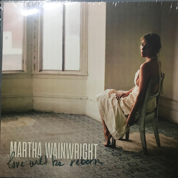 Martha Wainwright - Love Will Be Reborn (LP, Album) - De Platen Aap – Vinylwinkel in Brielle & online webshop voor muziekliefhebbers