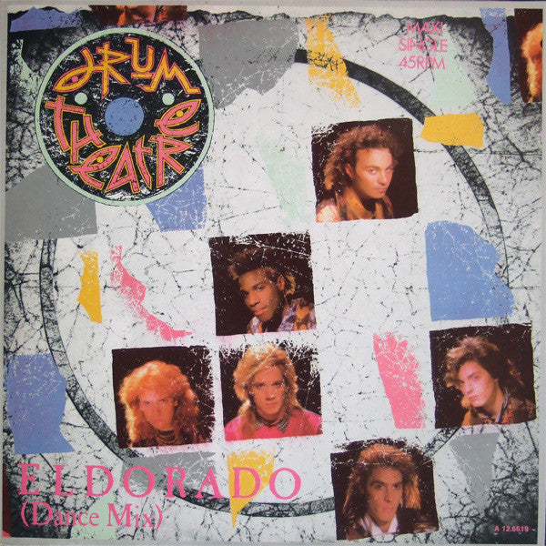 Drum Theatre : Eldorado (Dance Mix) (12", Maxi)
