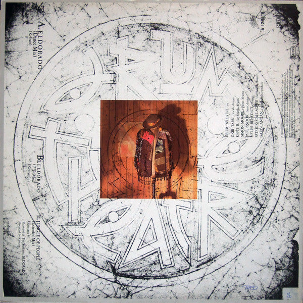 Drum Theatre : Eldorado (Dance Mix) (12", Maxi)