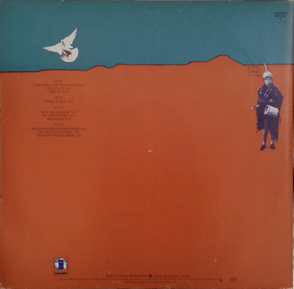 Joni Mitchell : Don Juan's Reckless Daughter (2xLP, Album)