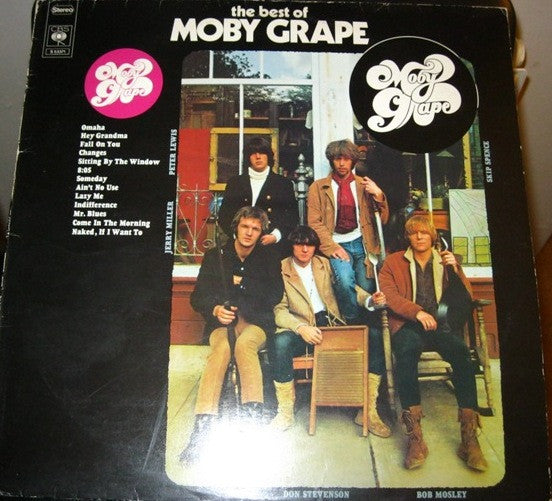 Moby Grape : The Best Of Moby Grape (LP, Album, RE)