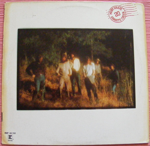 Moby Grape : 20 Granite Creek (LP, Album)