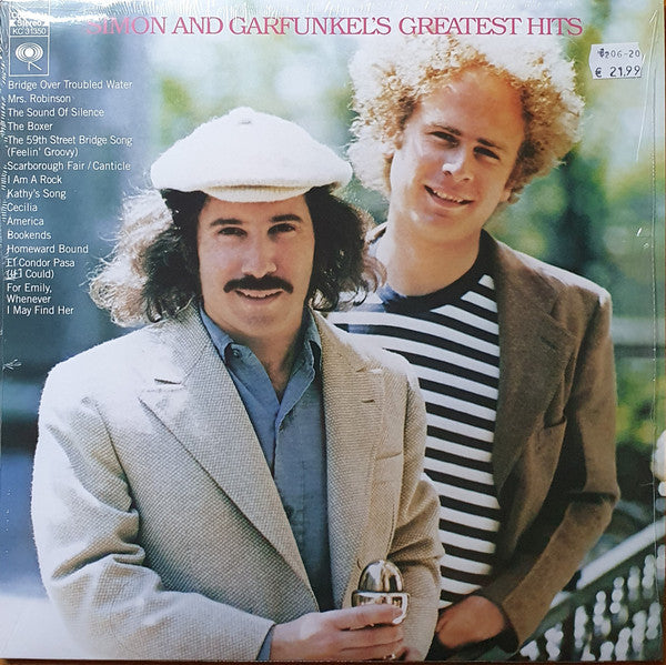 Simon & Garfunkel : Simon and Garfunkel´s Greatest Hits (LP,Compilation,Stereo)